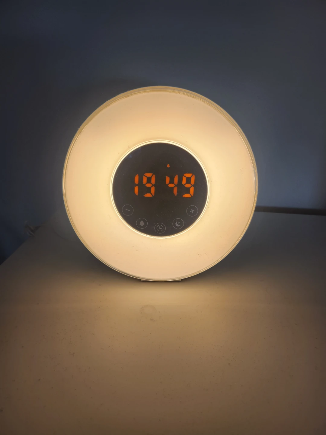 Alarm Clock with Wake-Up Light Sunrise Simulation - photo 2