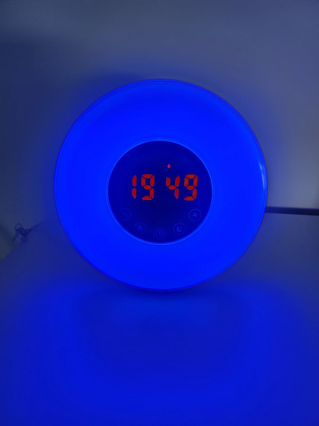 Alarm Clock with Wake-Up Light Sunrise Simulation - photo 3