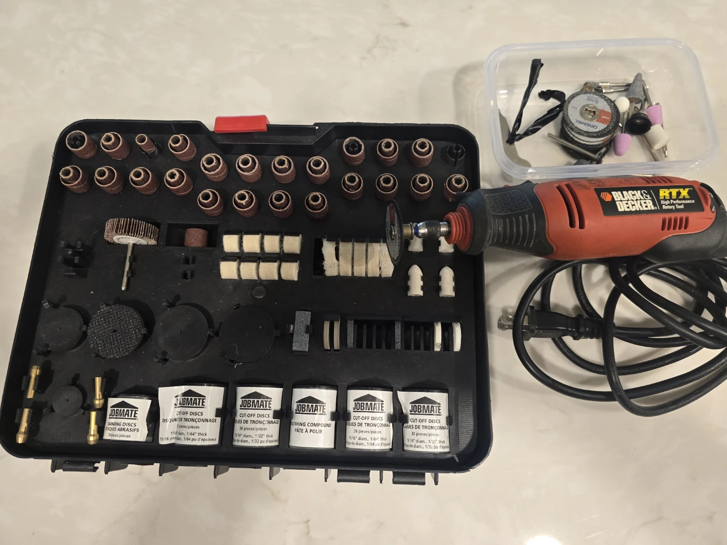 Black & Decker RTX Rotary Tool with Accessories