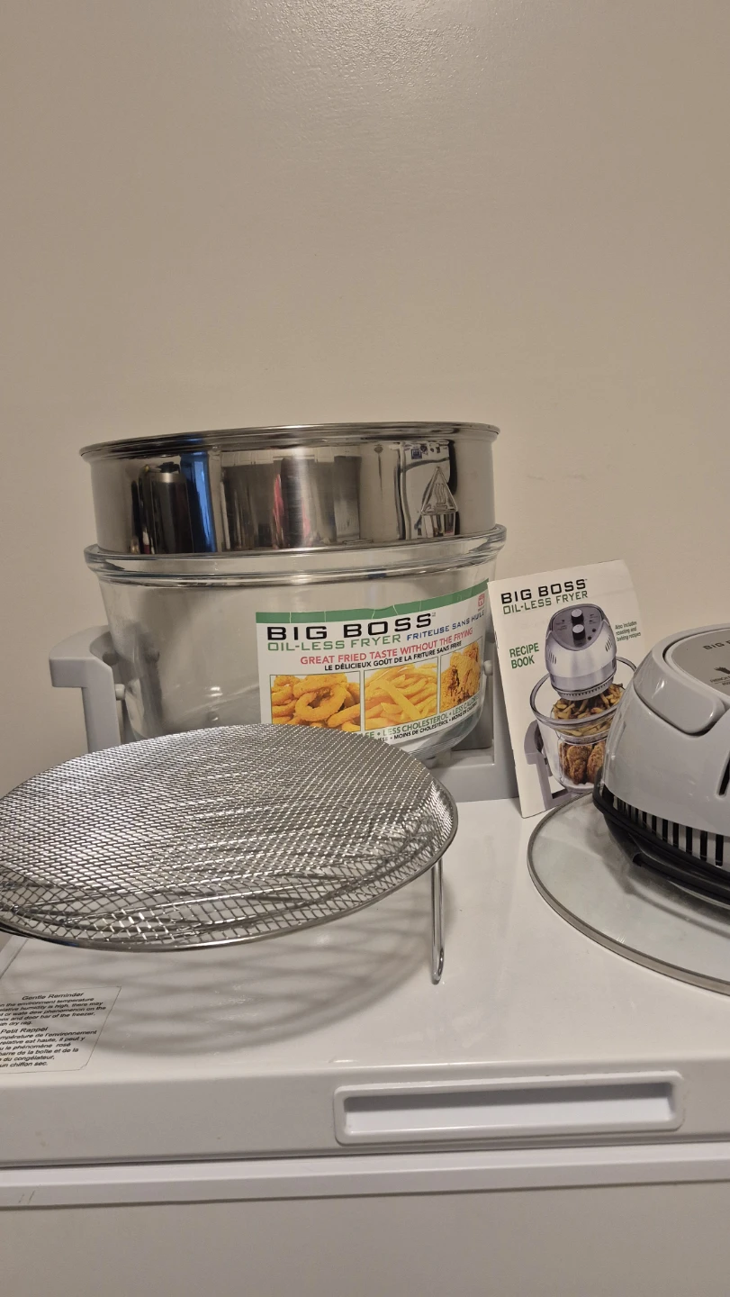 Big Boss Oil-Less Air Fryer - photo 3
