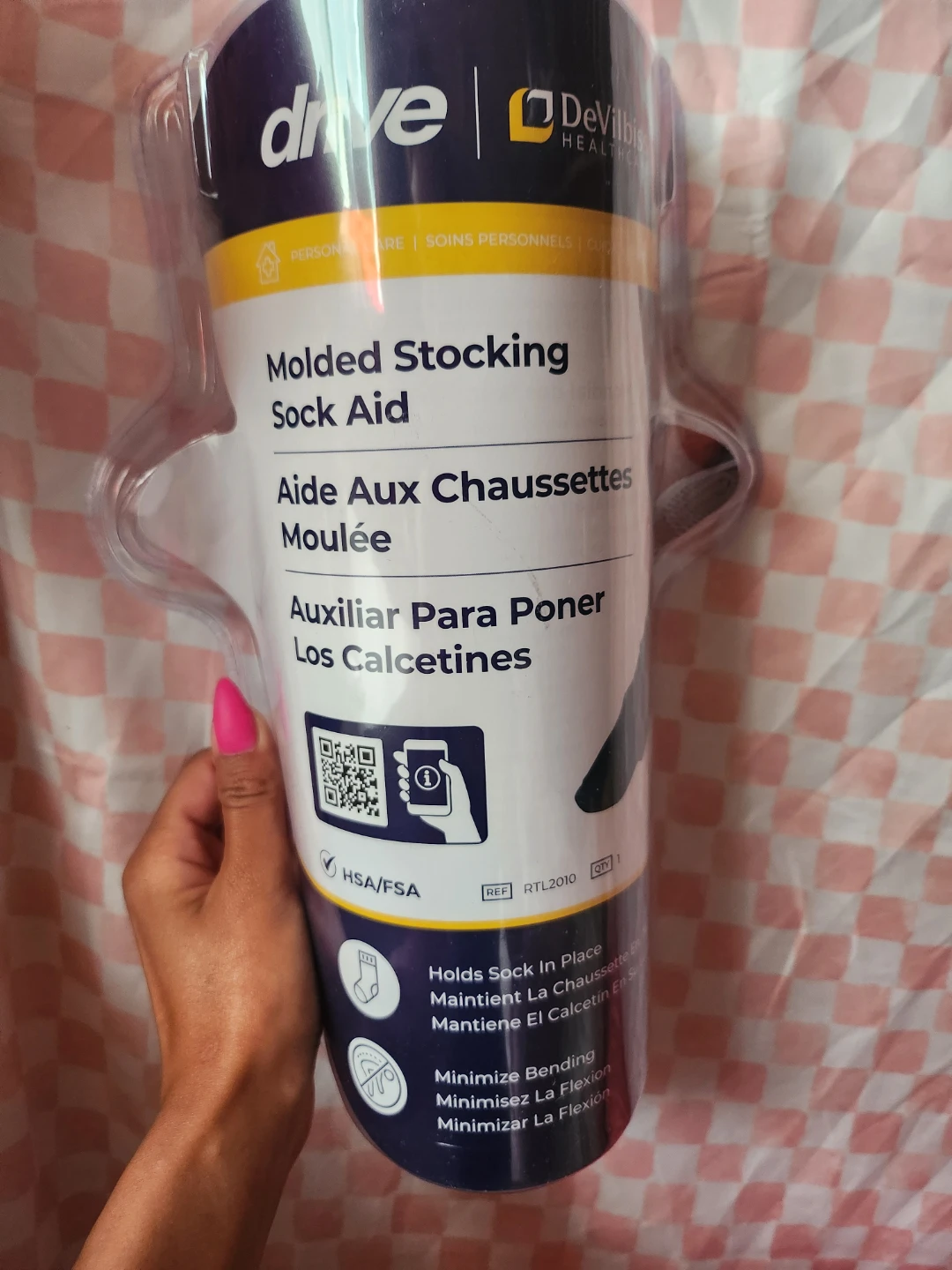 Stocking Sock Aid