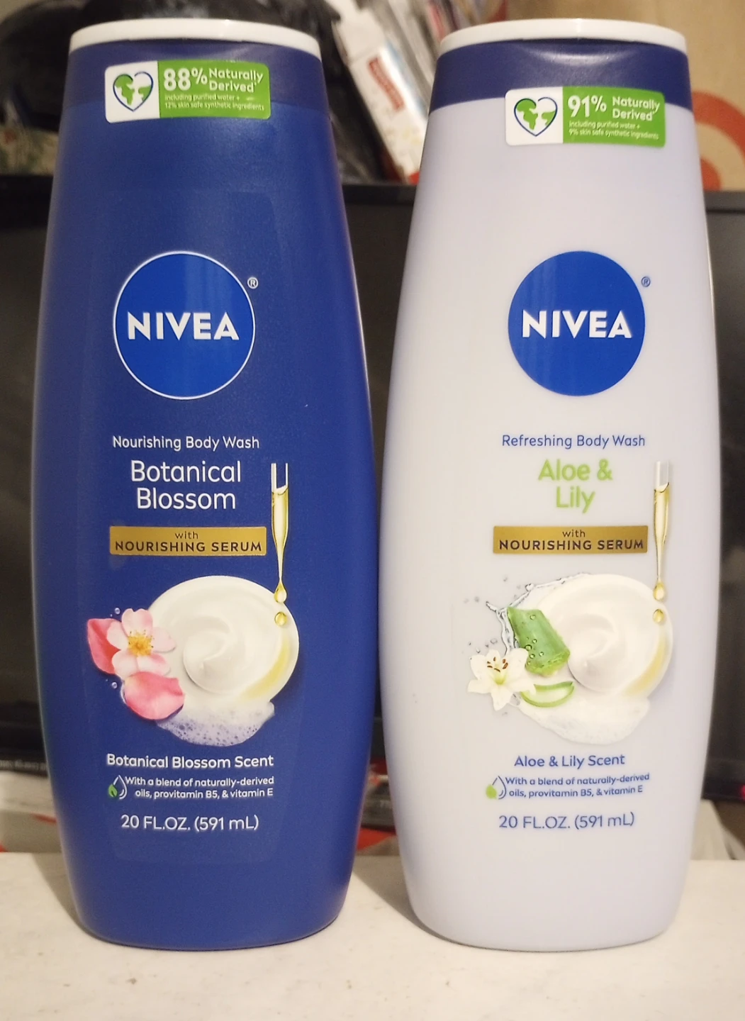 Nivea Body Wash - 2 for $8