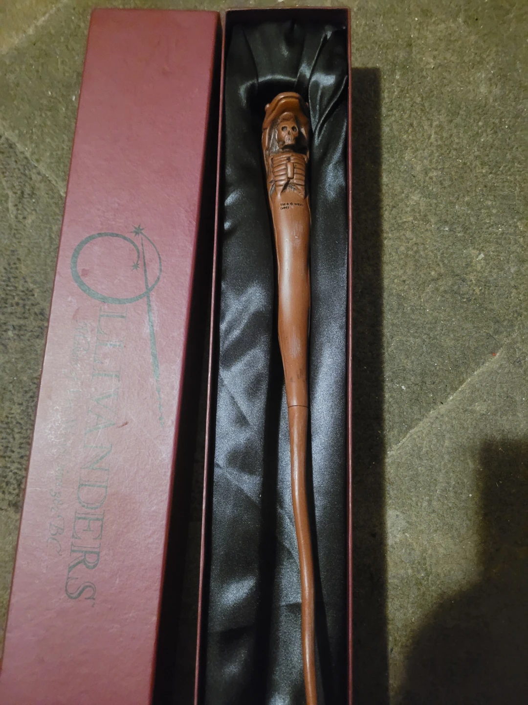 Ollivanders Harry Potter  snakehead wand. - photo 3