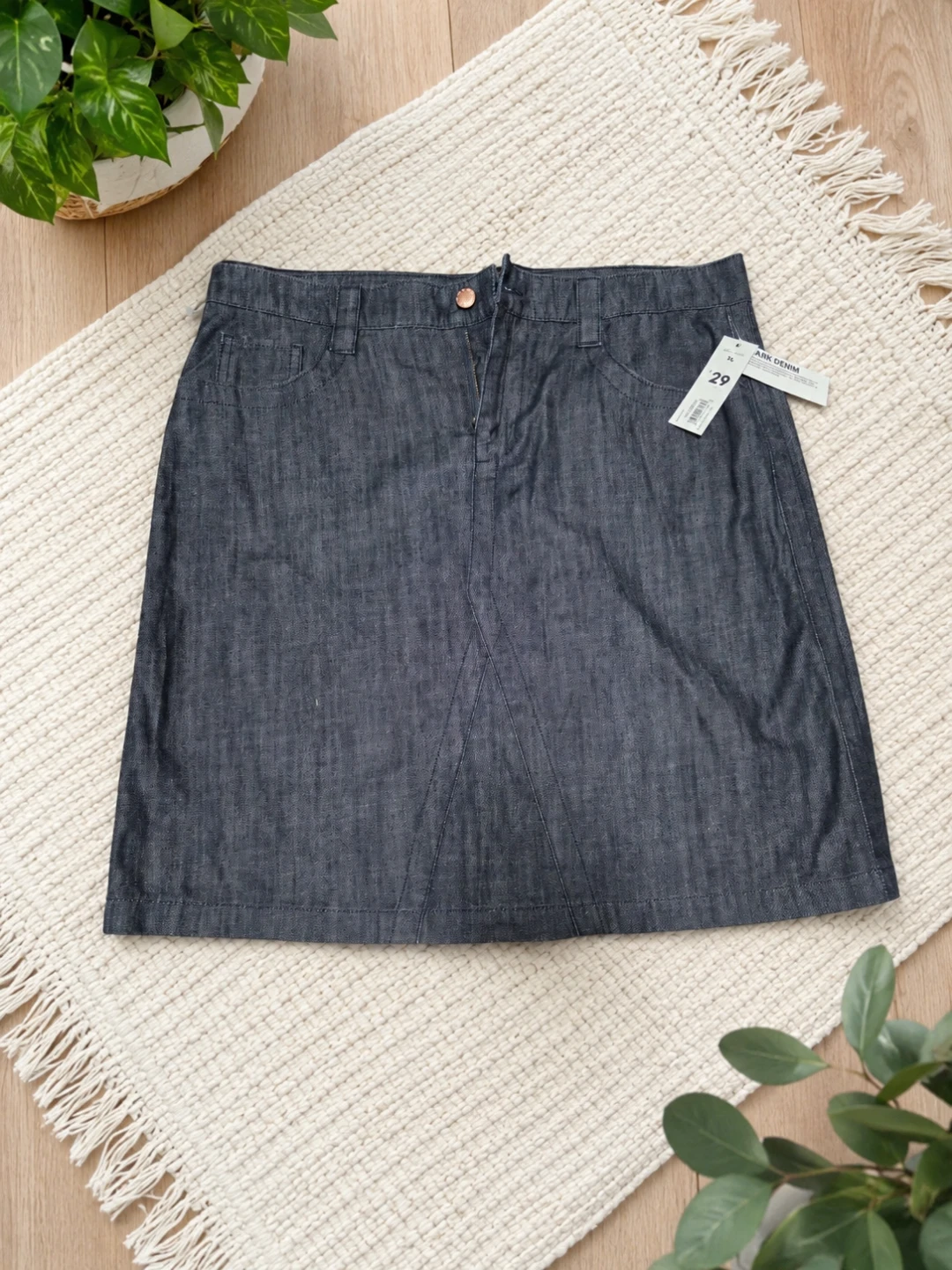 Joe fresh Denim Skirt