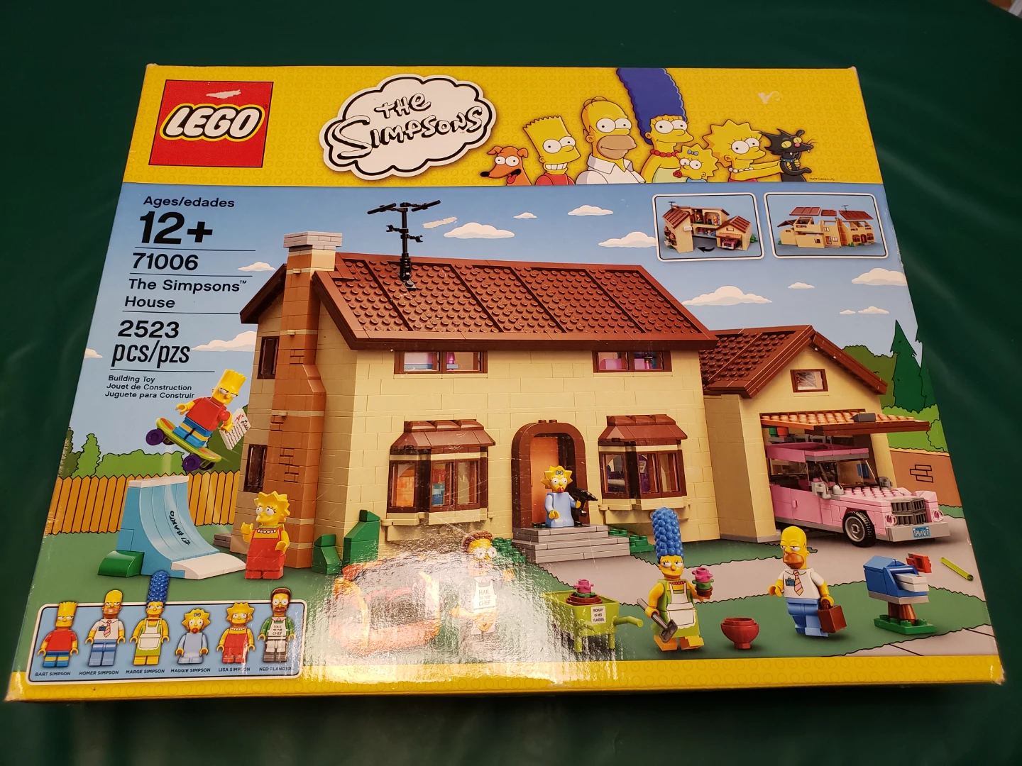 LEGO The Simpsons House 71006 - photo 2