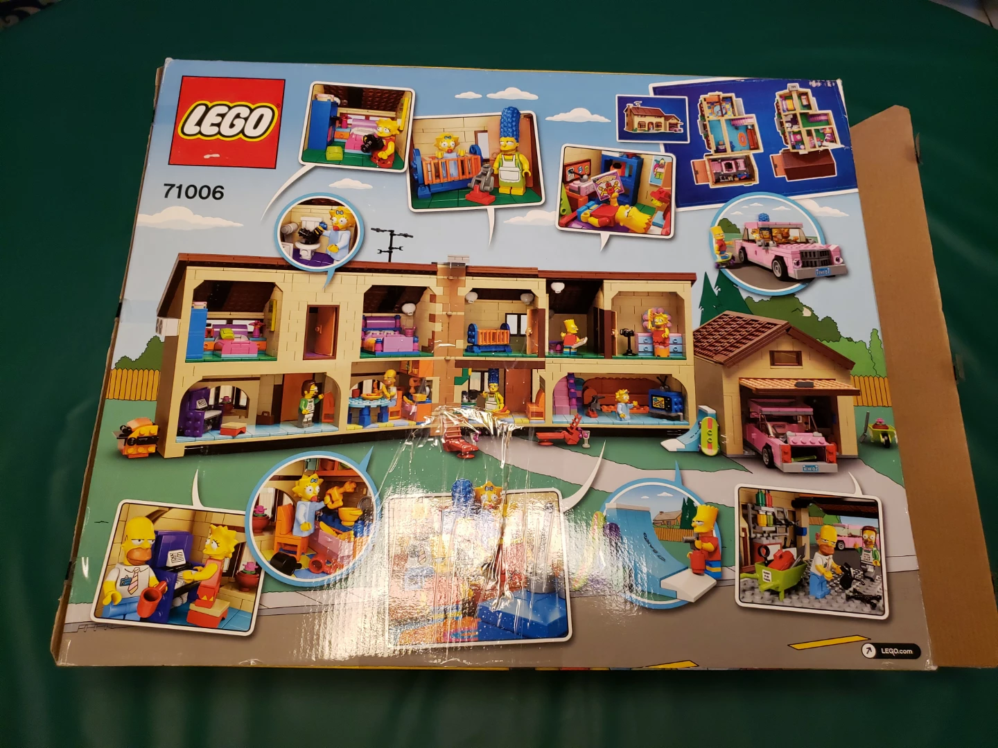 LEGO The Simpsons House 71006 - photo 3