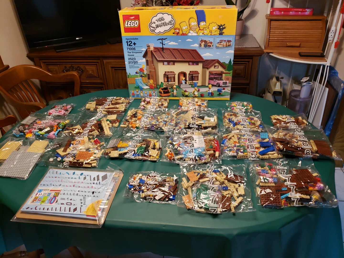 LEGO The Simpsons House 71006 - photo 5