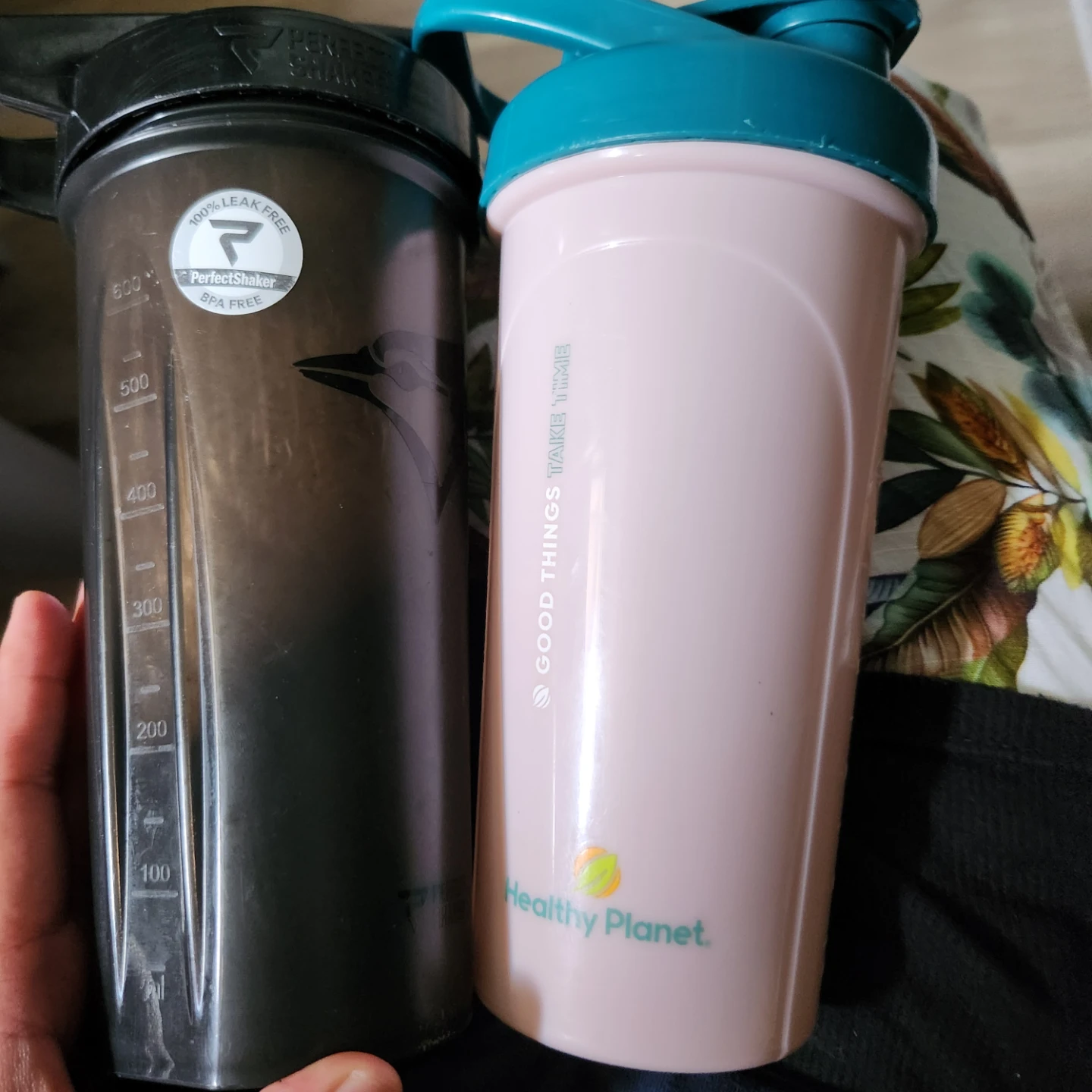 PerfectShaker and Healthy Planet Shaker Bottles