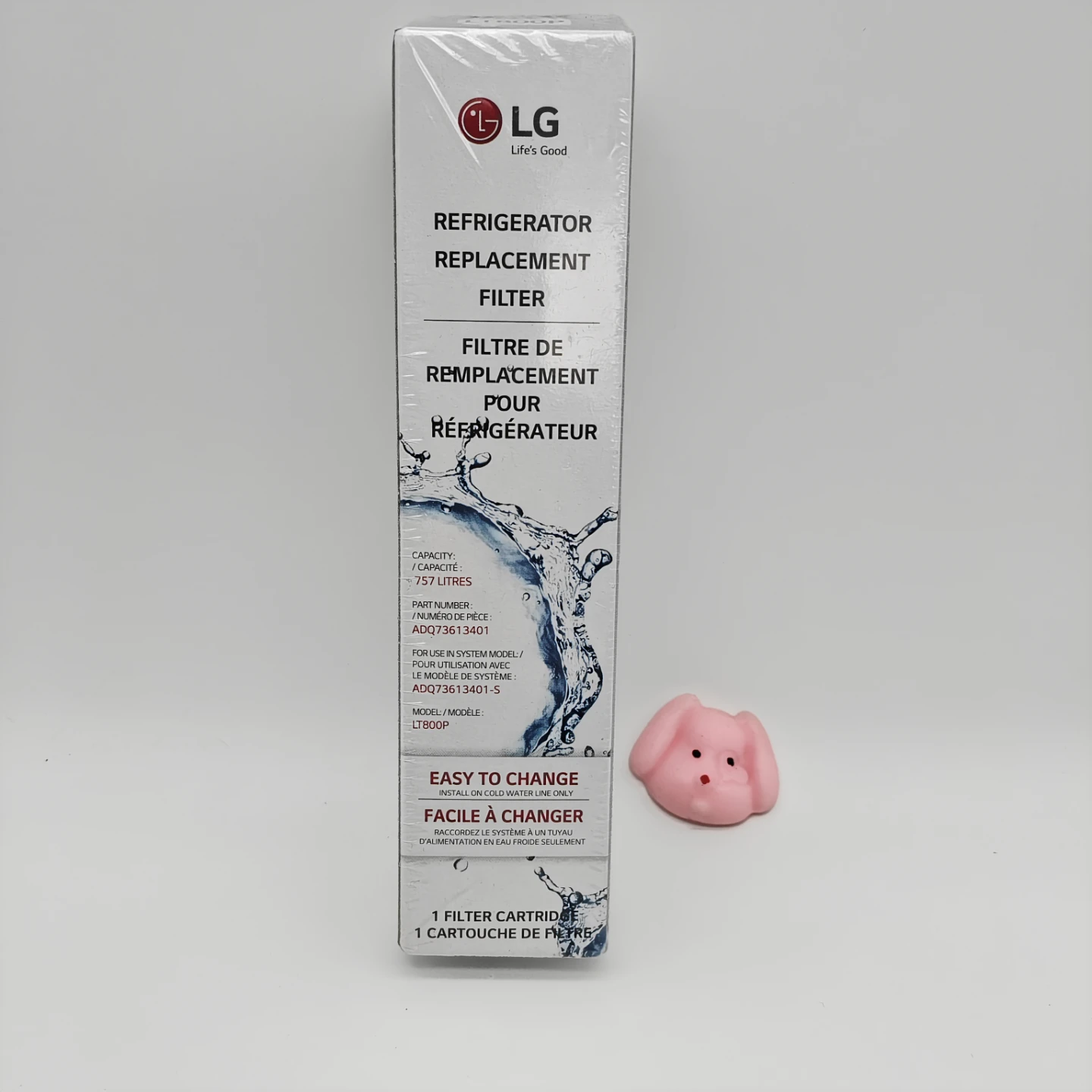 LG Refrigerator Water Filter LT800P