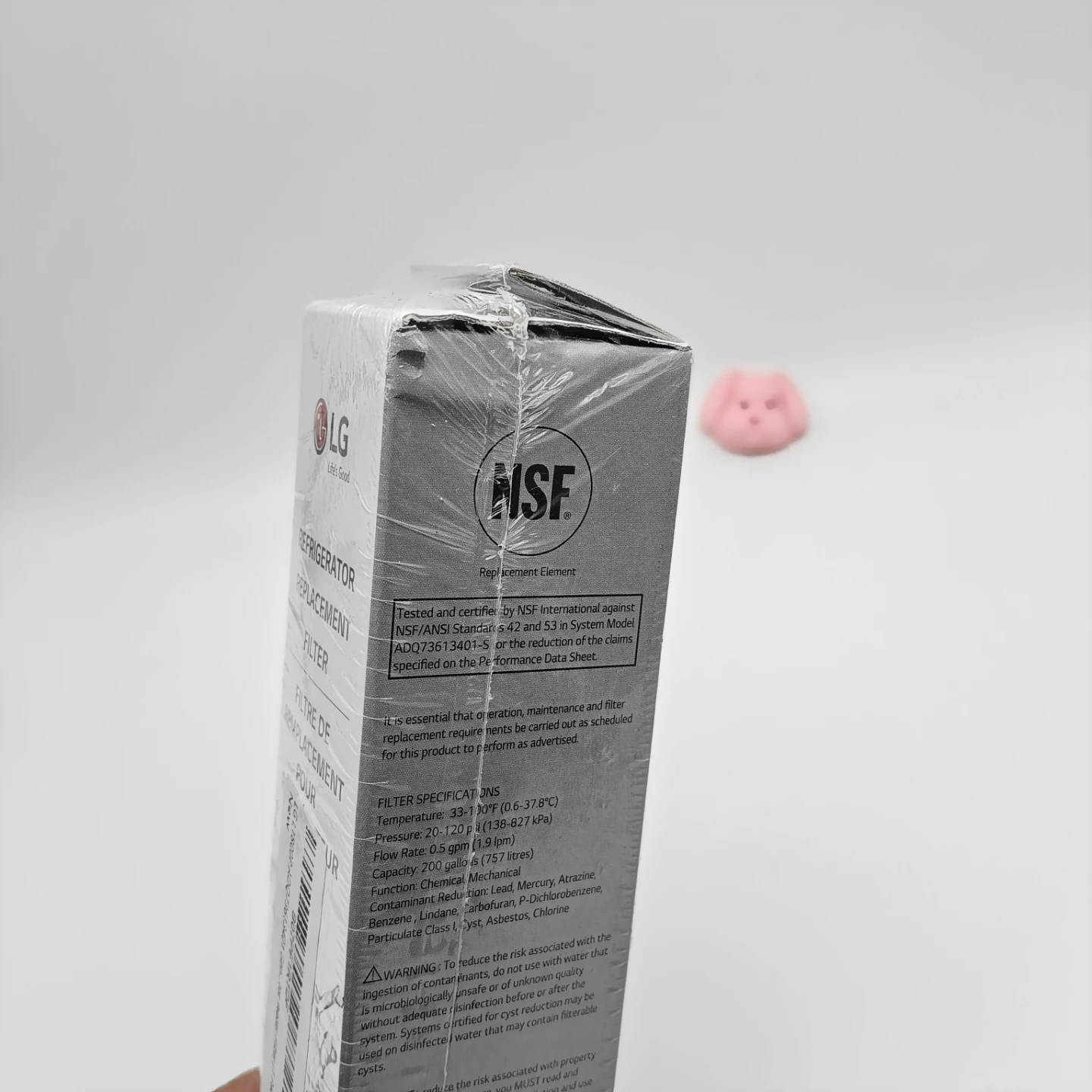 LG Refrigerator Water Filter LT800P - photo 2