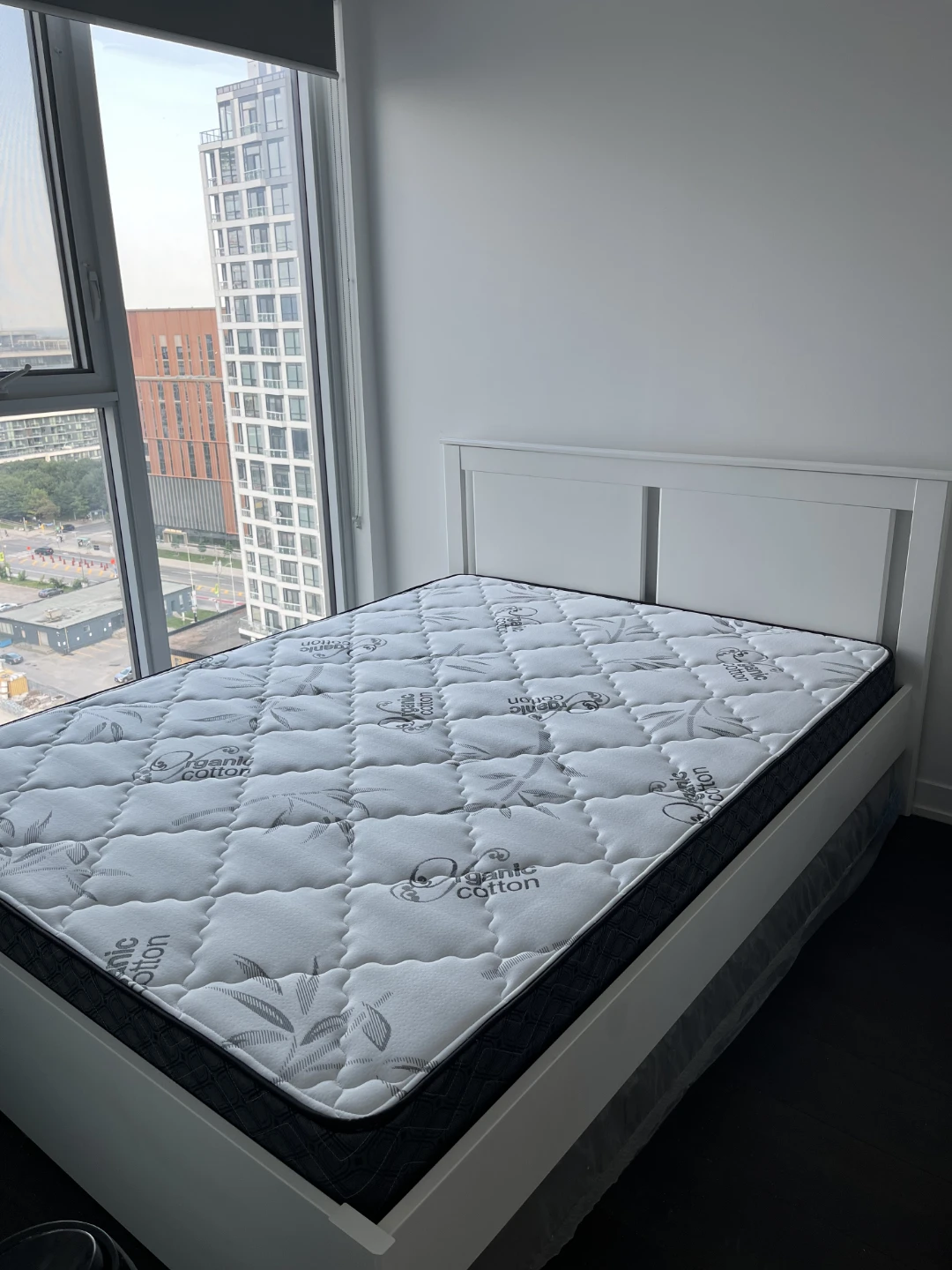 Moving Out Sale- IKEA Queen Size bed frame - photo 2