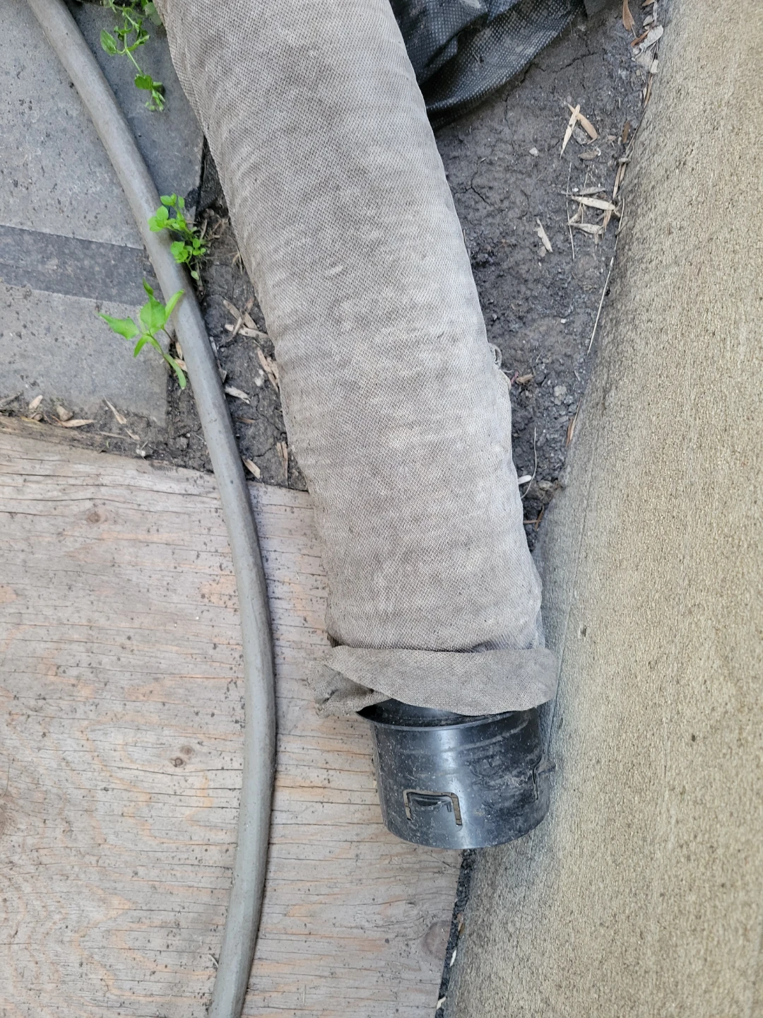 40 feet of 4 inch weeping tile