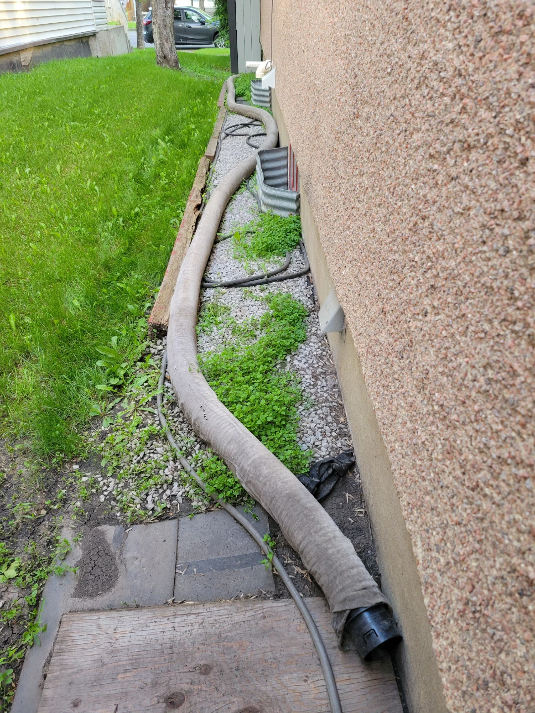 40 feet of 4 inch weeping tile - photo 2