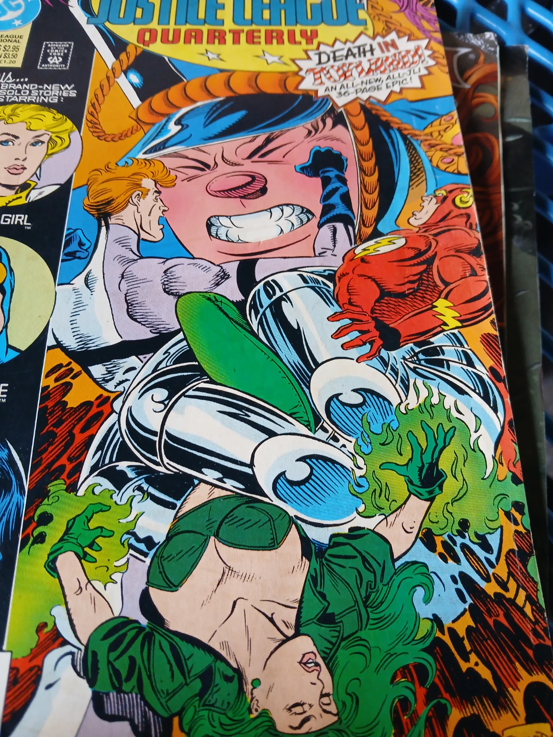 DC Comics Green Arrow Comic Book