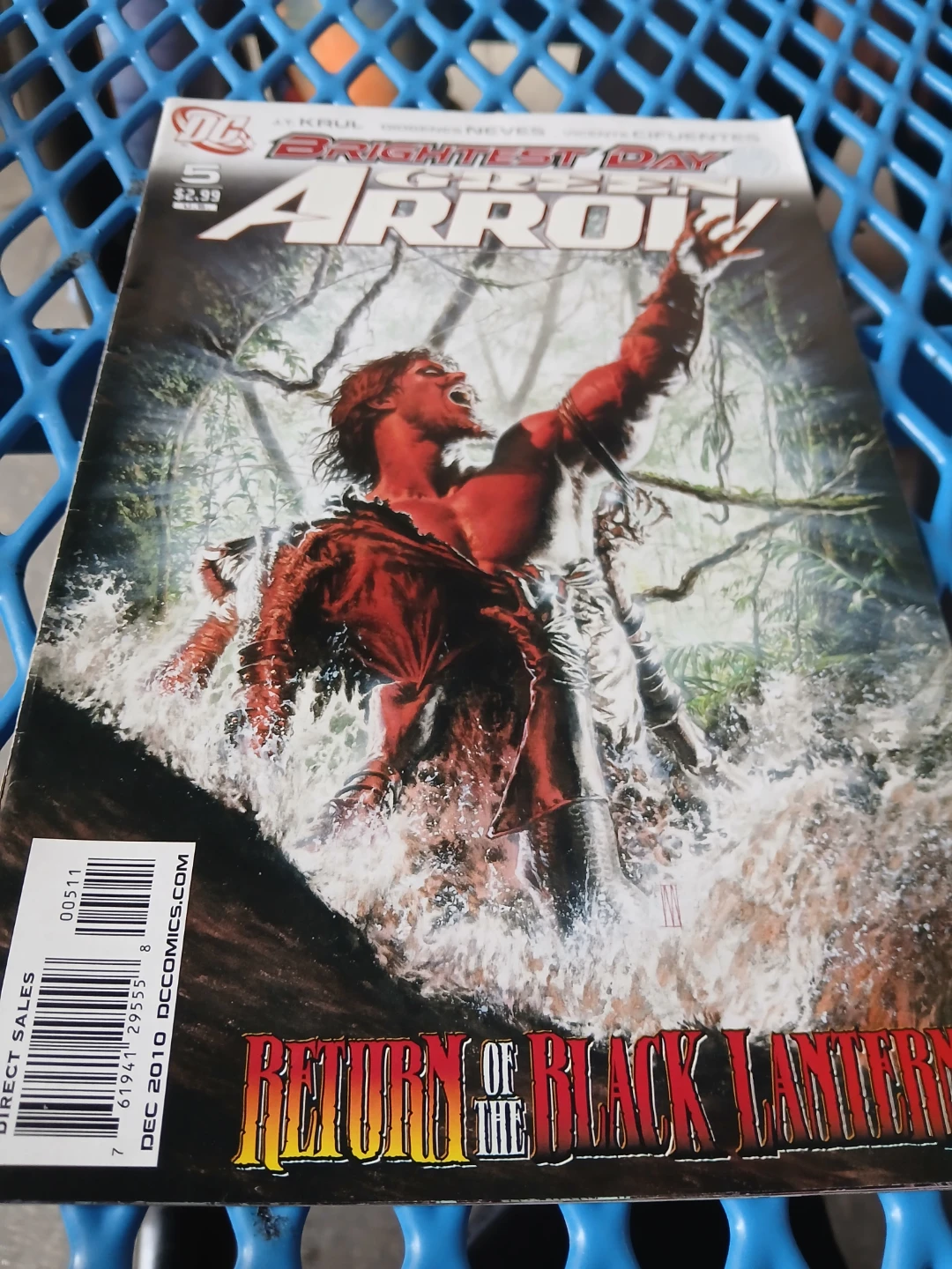 DC Comics Green Arrow Comic Book - photo 2