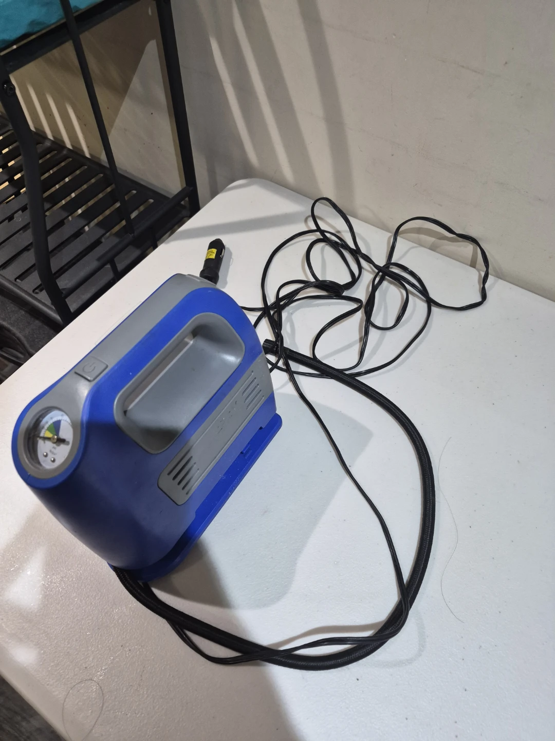 Portable Air Compressor with Gauge - photo 2