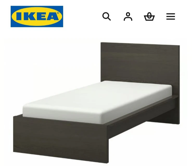 IKEA Malm Bed Frame - photo 4