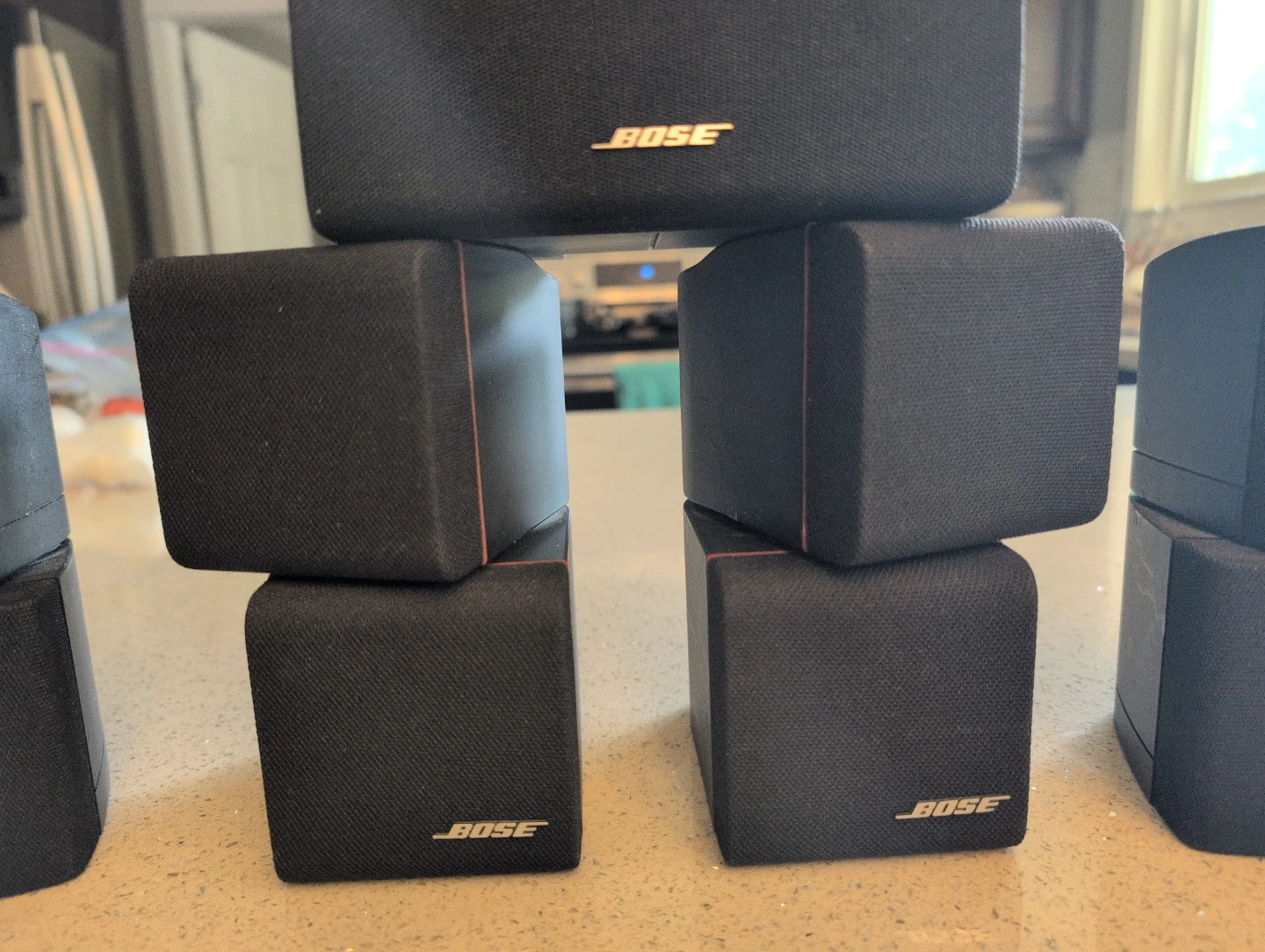 Bose Speakers (Set of 5) - photo 2