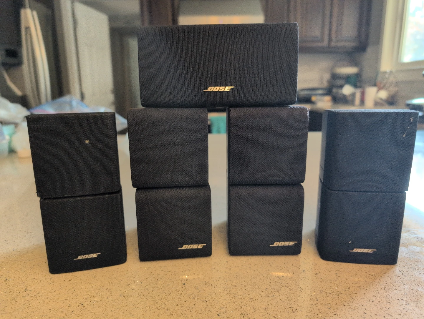 Bose Speakers (Set of 5) - photo 4