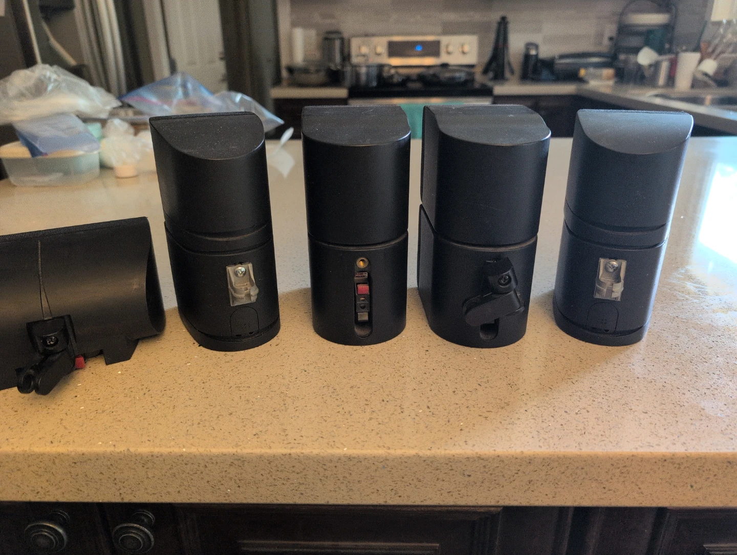 Bose Speakers (Set of 5) - photo 5