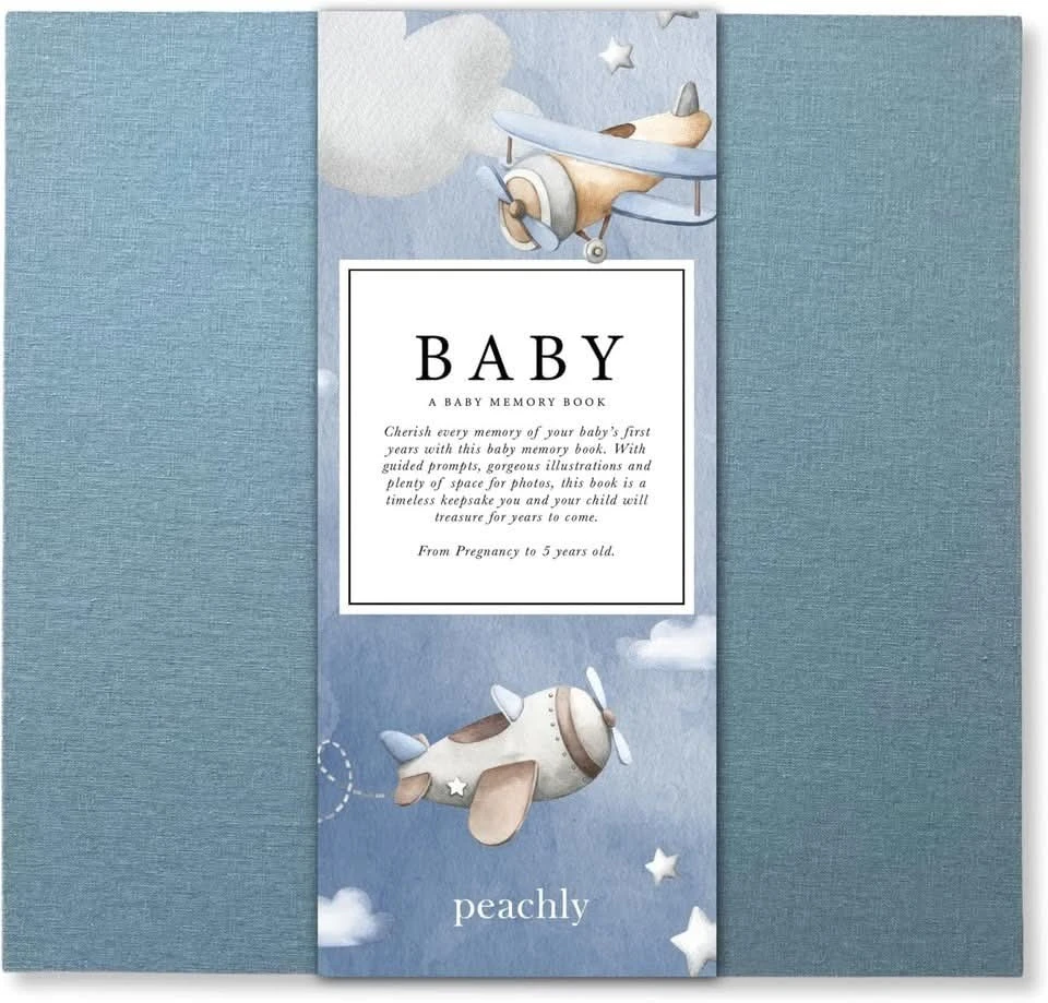 NEW~ Baby First Year Milestone Scrapbook – Perfect Gift