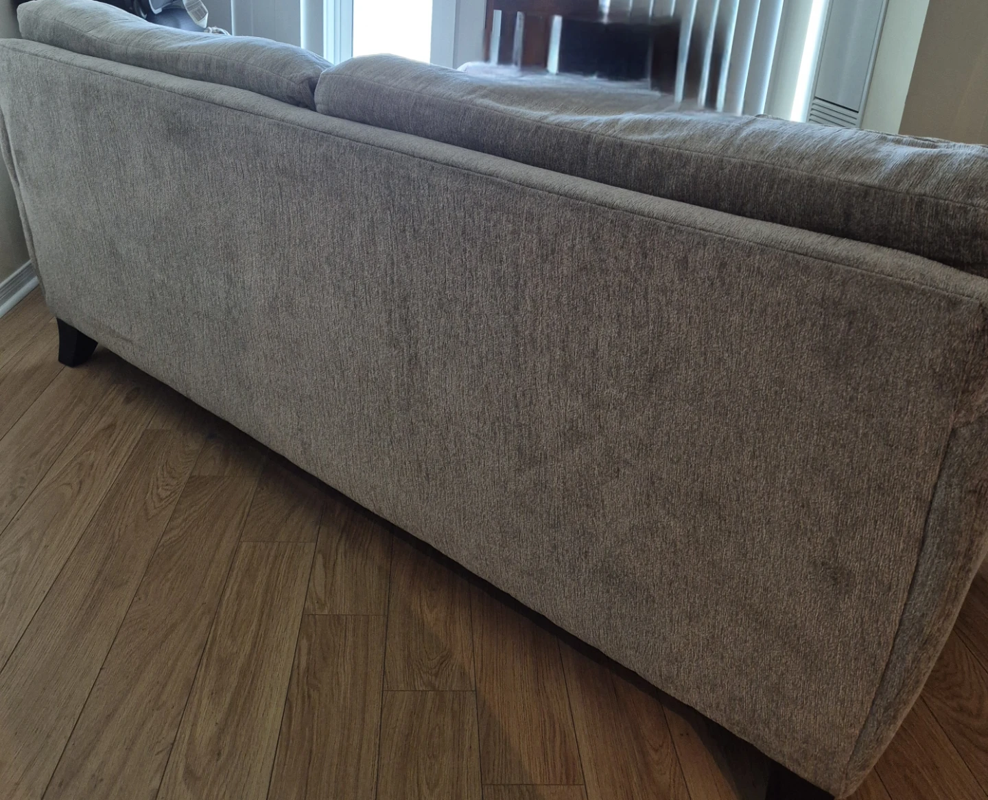 Leon's sofa grey color - photo 2