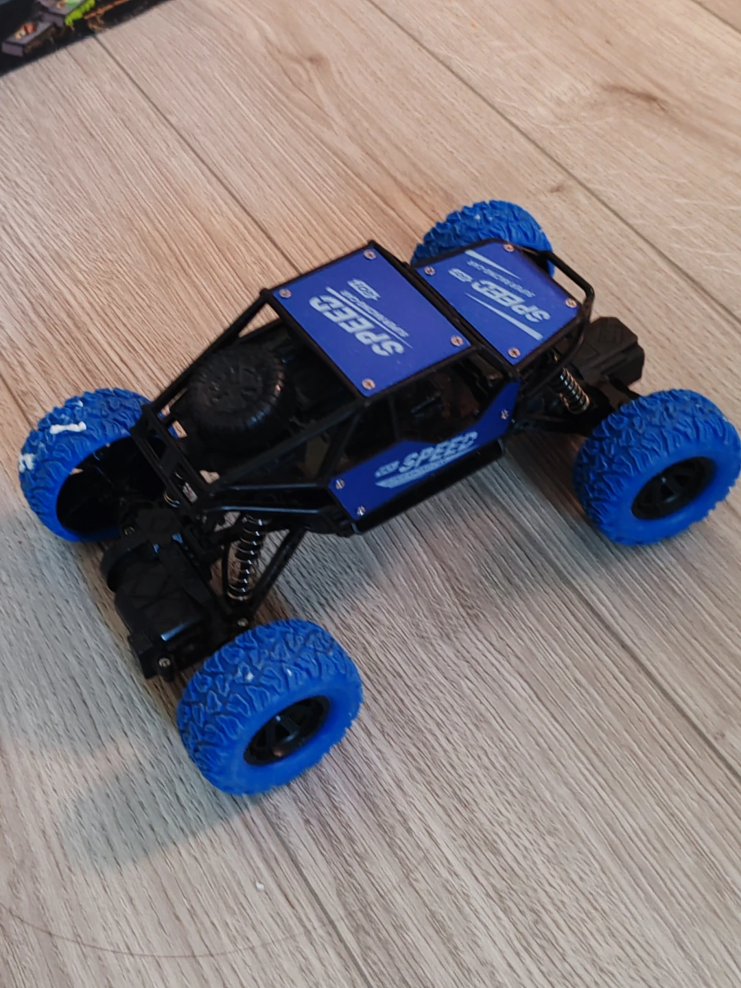 Remote control Blue RC Rock Crawler Car