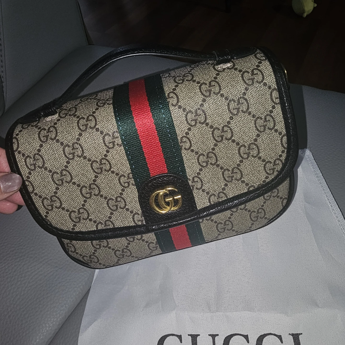Gucci Ophidia GG Small Shoulder Bag