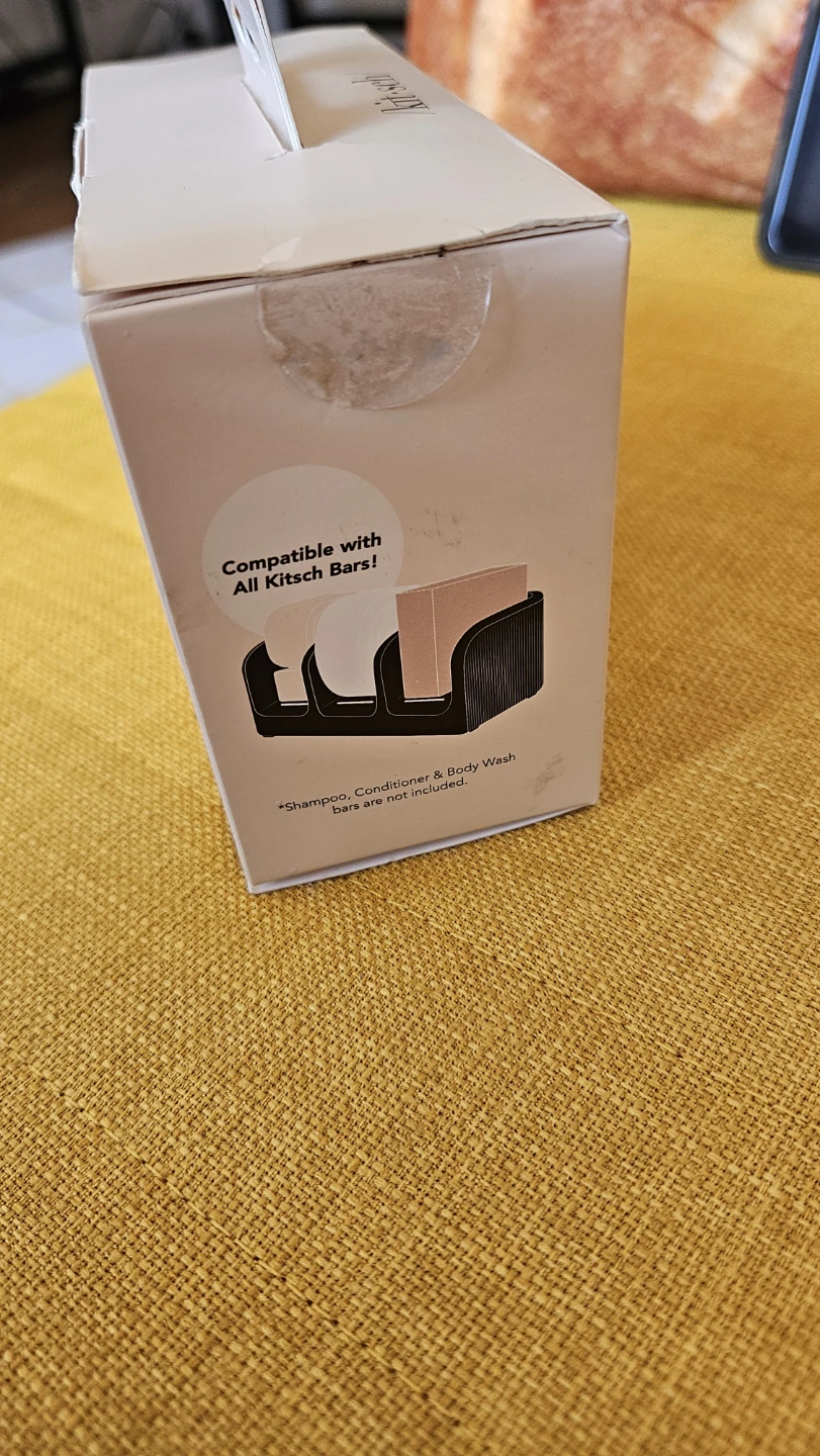 Black Self-Draining Soap Dish - photo 4