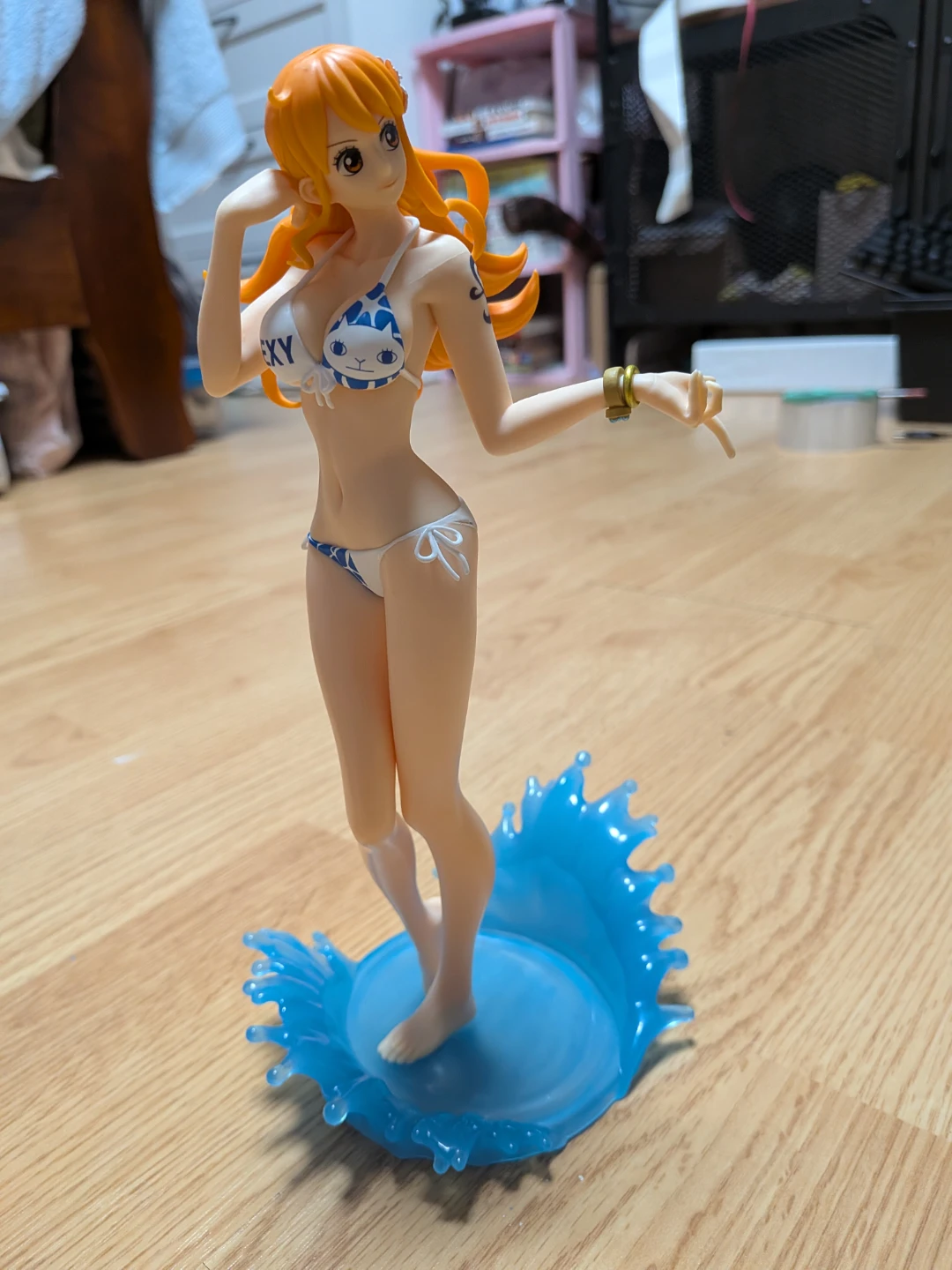 Anime figure one piece nami collectibles item