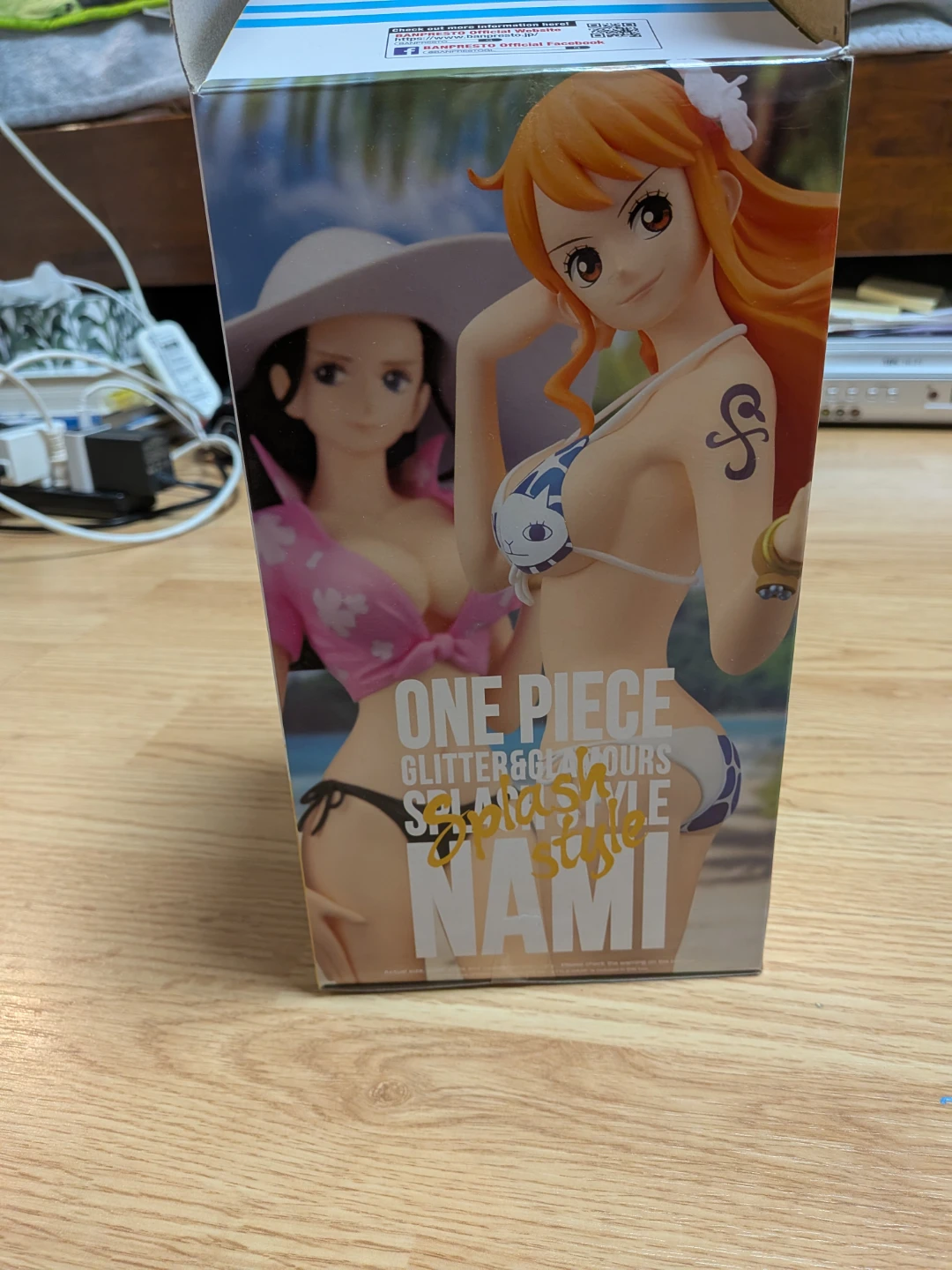 Anime figure one piece nami collectibles item - photo 2