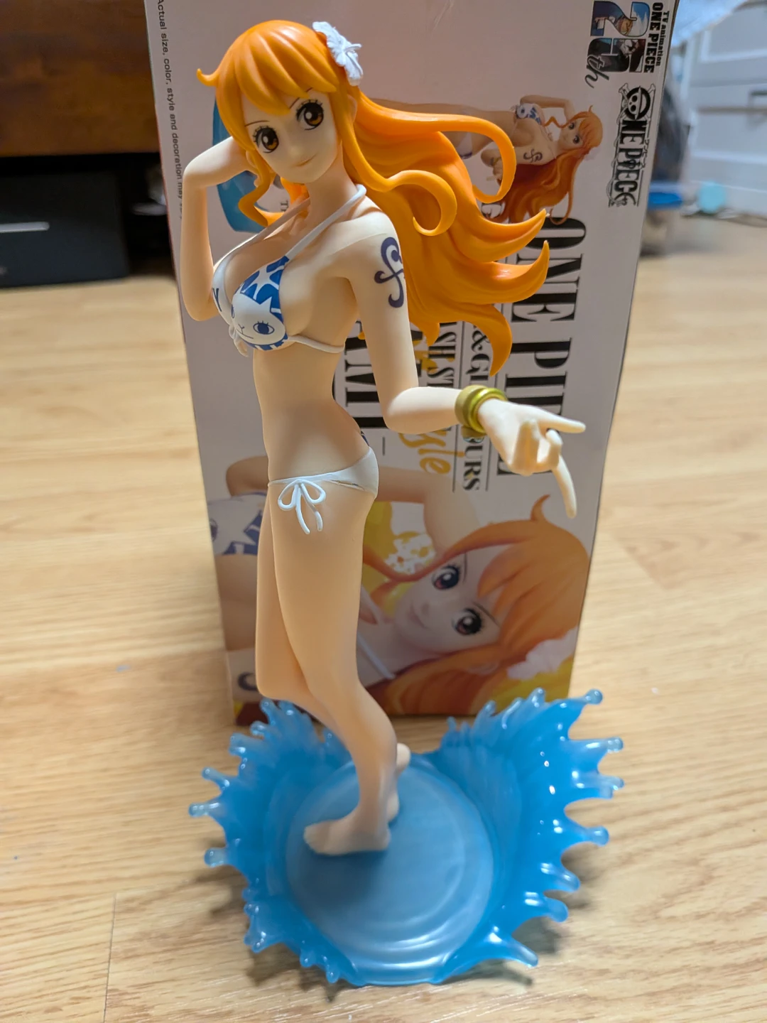 Anime figure one piece nami collectibles item - photo 3