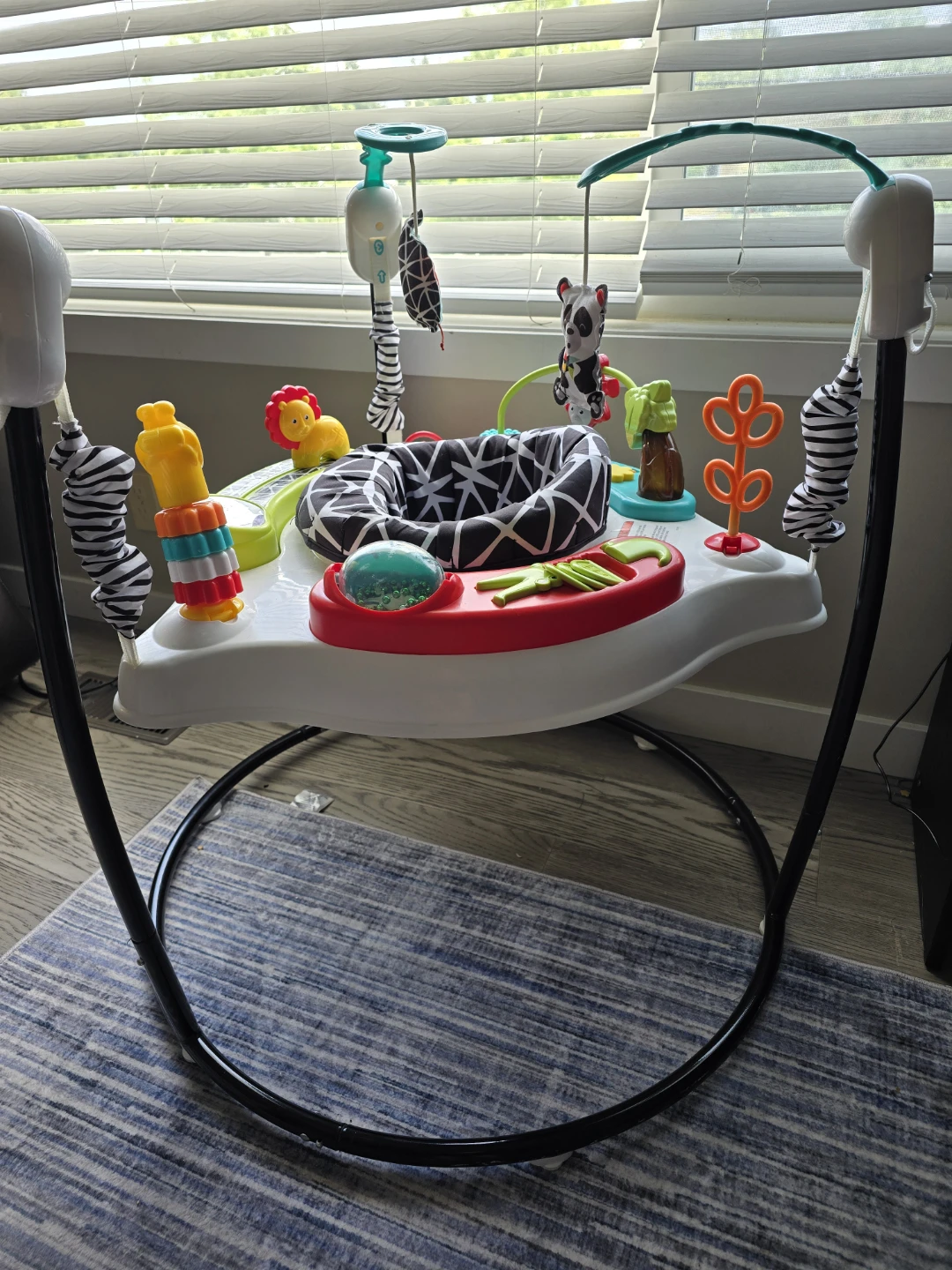 Baby Einstein Neighborhood Friends Activity Jumper - photo 2