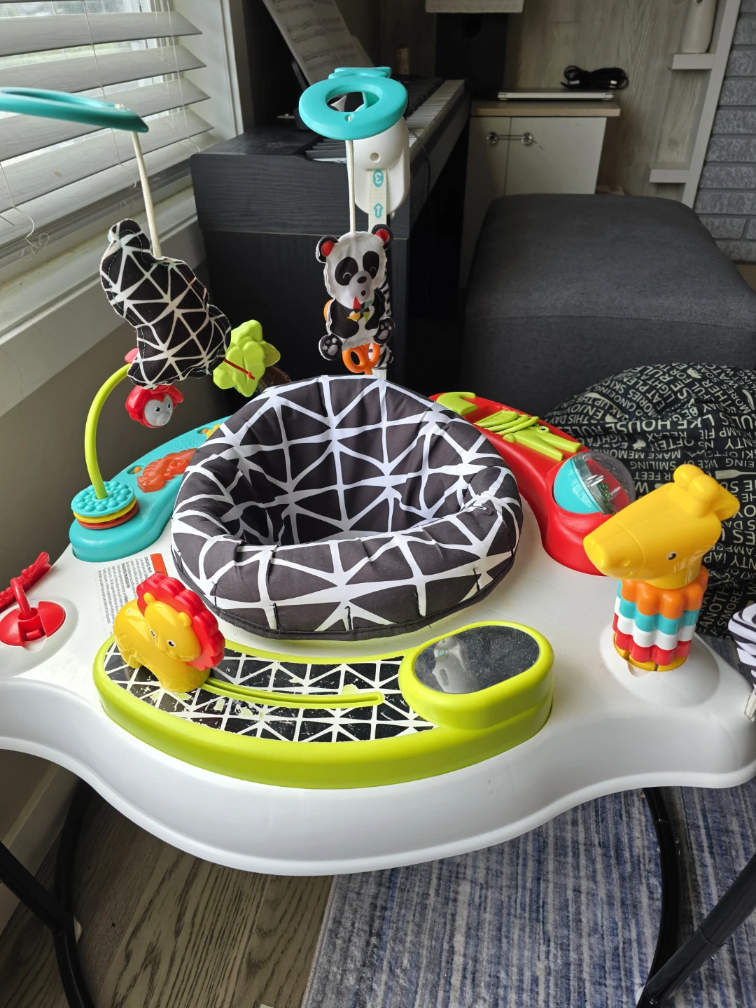 Baby Einstein Neighborhood Friends Activity Jumper - photo 3
