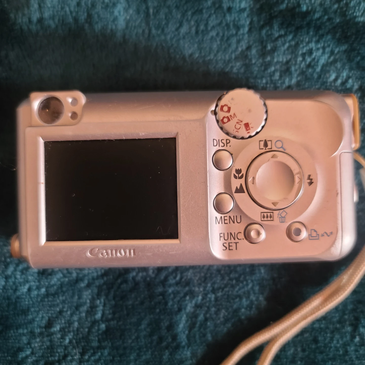 Canon PowerShot A430 Digital Camera - photo 3