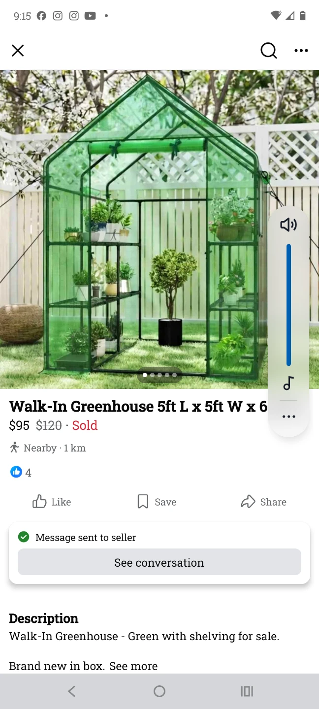 Need handyman to assemble mini greenhouse