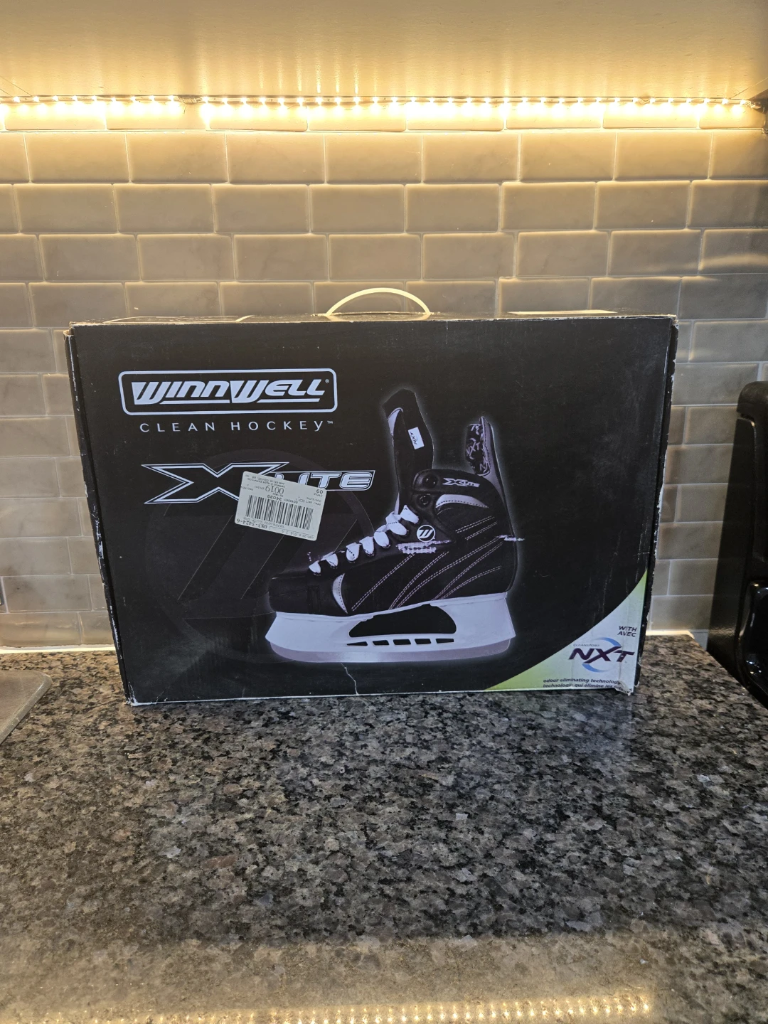 Winnwell X-Lite Hockey Skates - photo 3