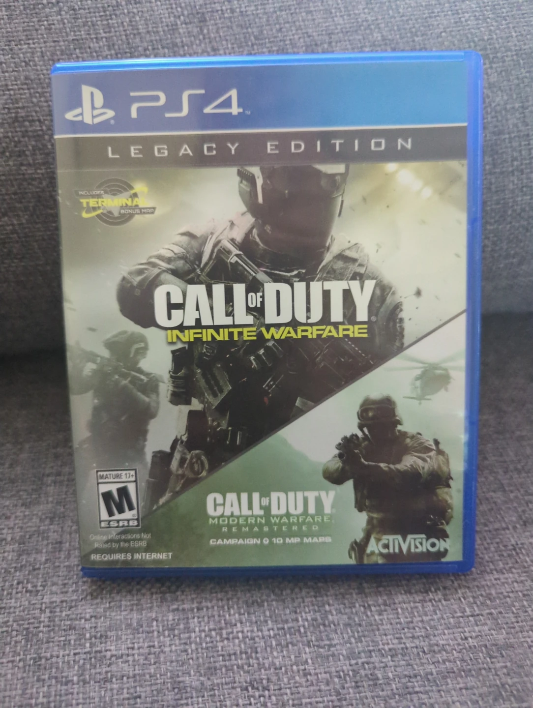 Call of Duty Infinite Warfare Legacy Edition PS4 Game