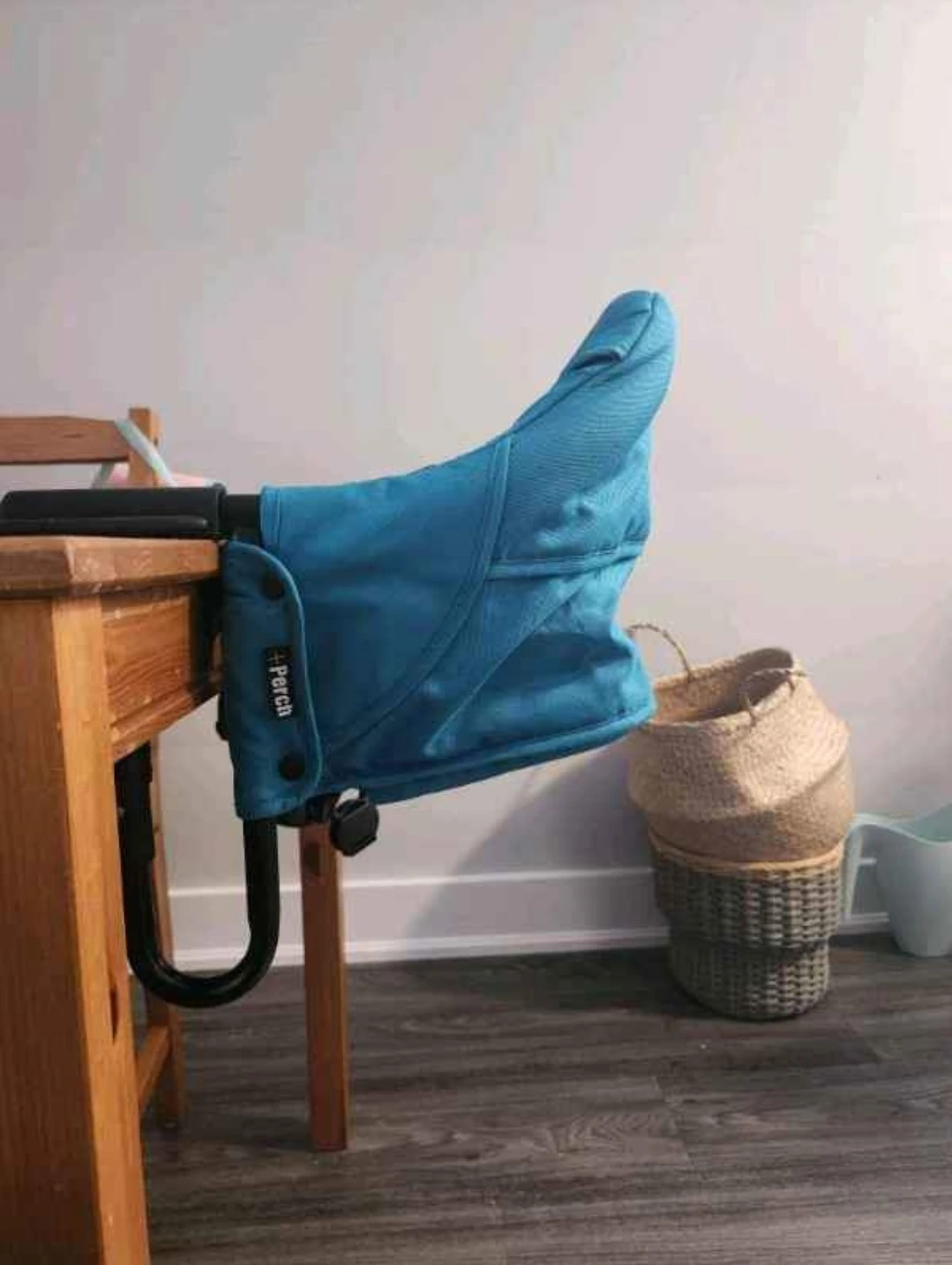 Guzzie + Guss Perch Hanging High Chair - Aqua - photo 5