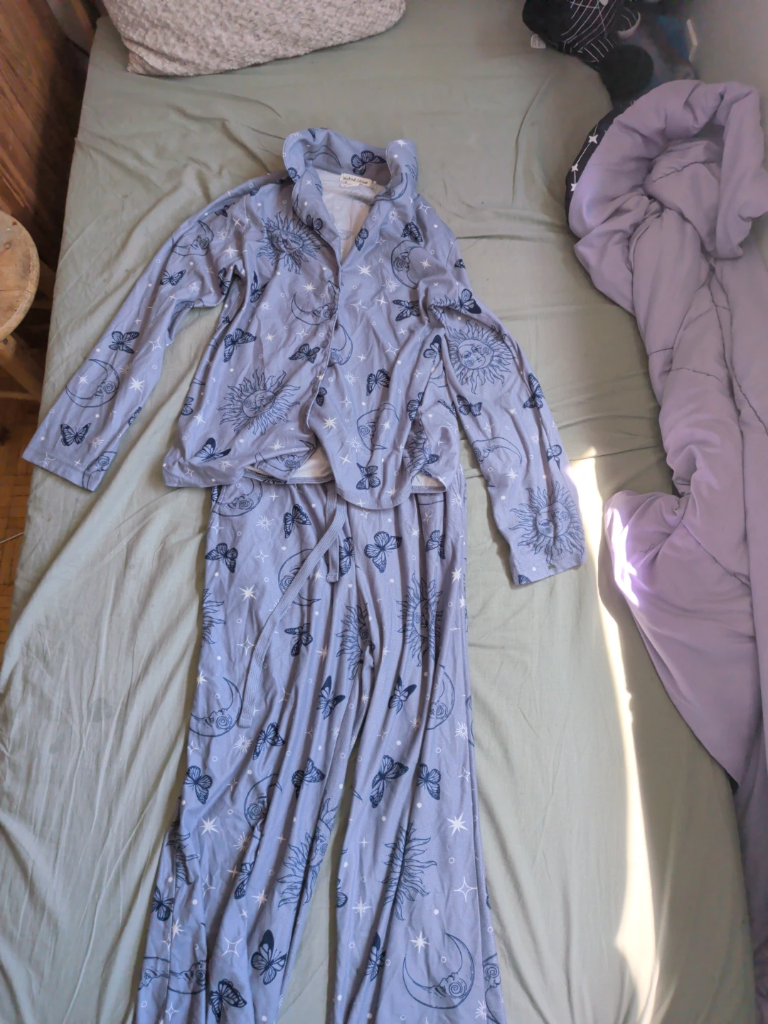 Women's Celestial Pajama Set