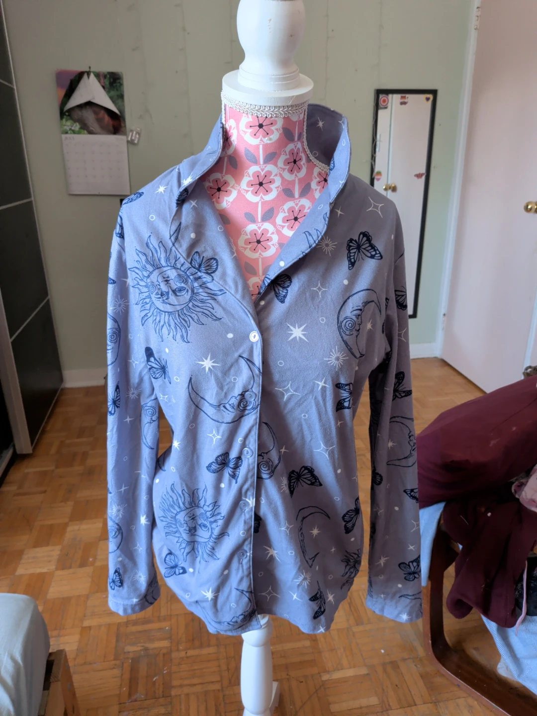 Women's Celestial Pajama Set - photo 2