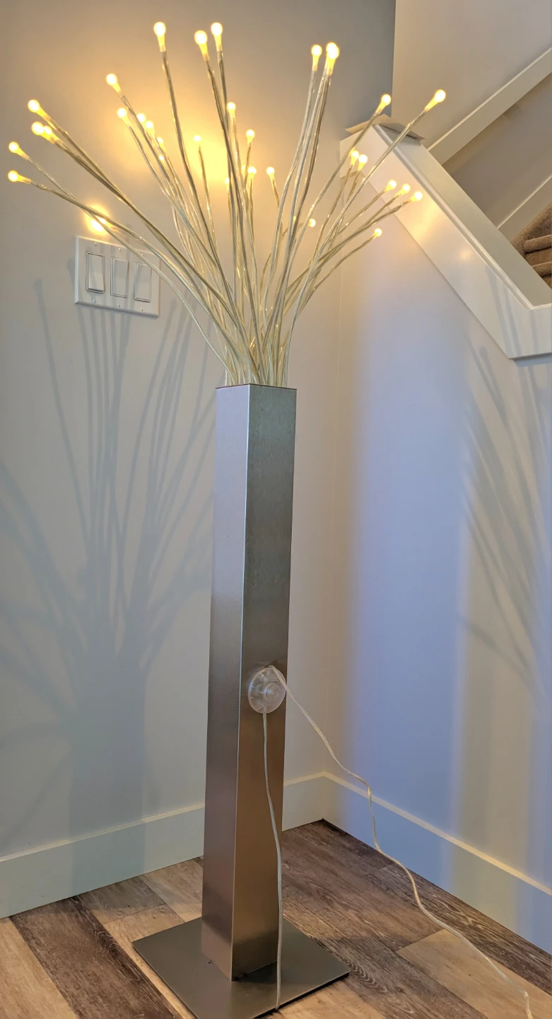 Modern Starburst Floor Lamp