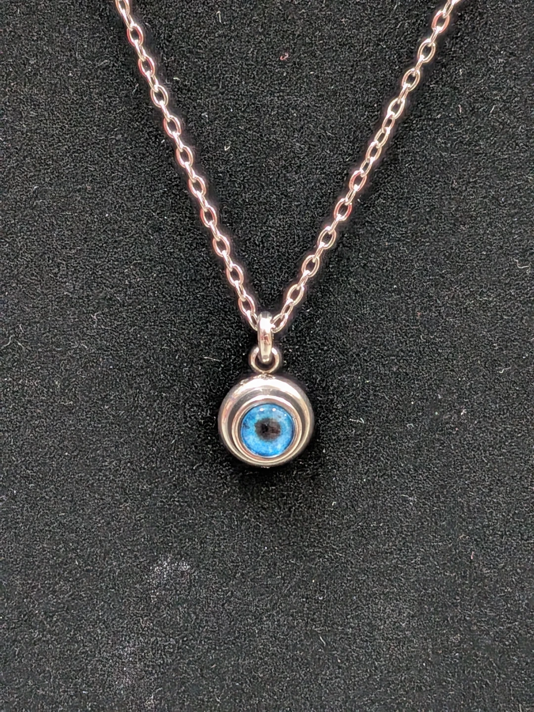 Dainty Evil Eye Necklace