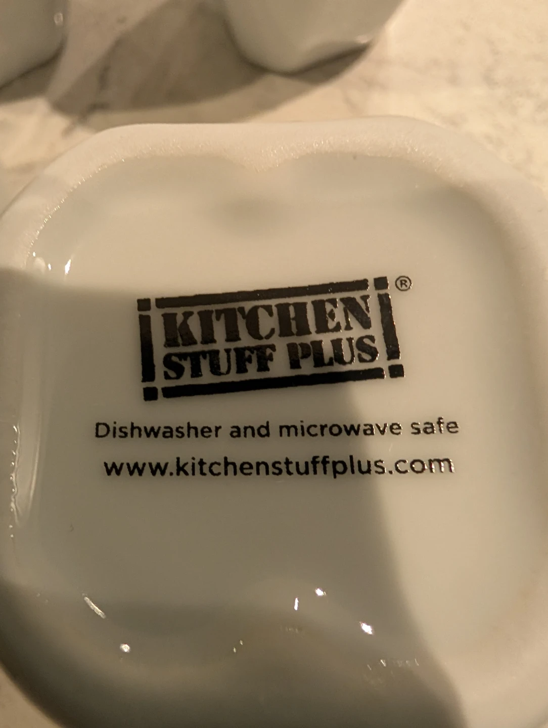 Set of 4 white KITCHEN STUFF PLUS mugs - photo 3