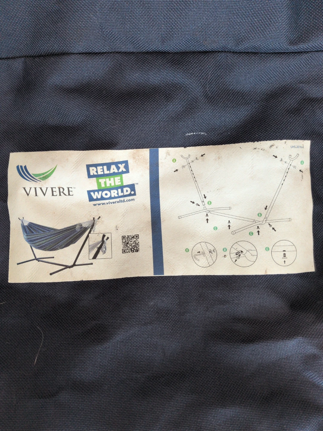 Vivere Hammock with Stand - photo 3