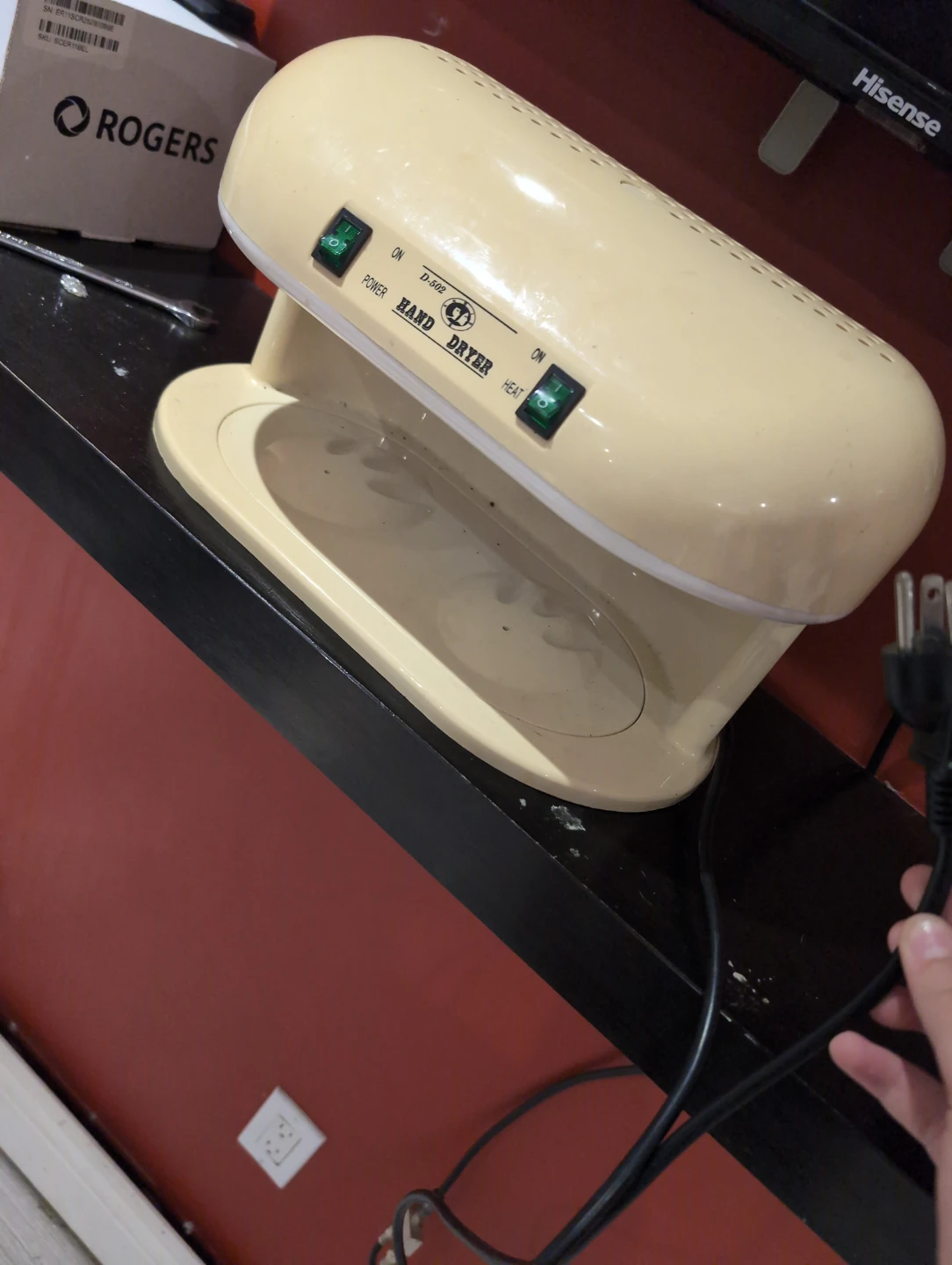 Hand Dryer D-502 - photo 4
