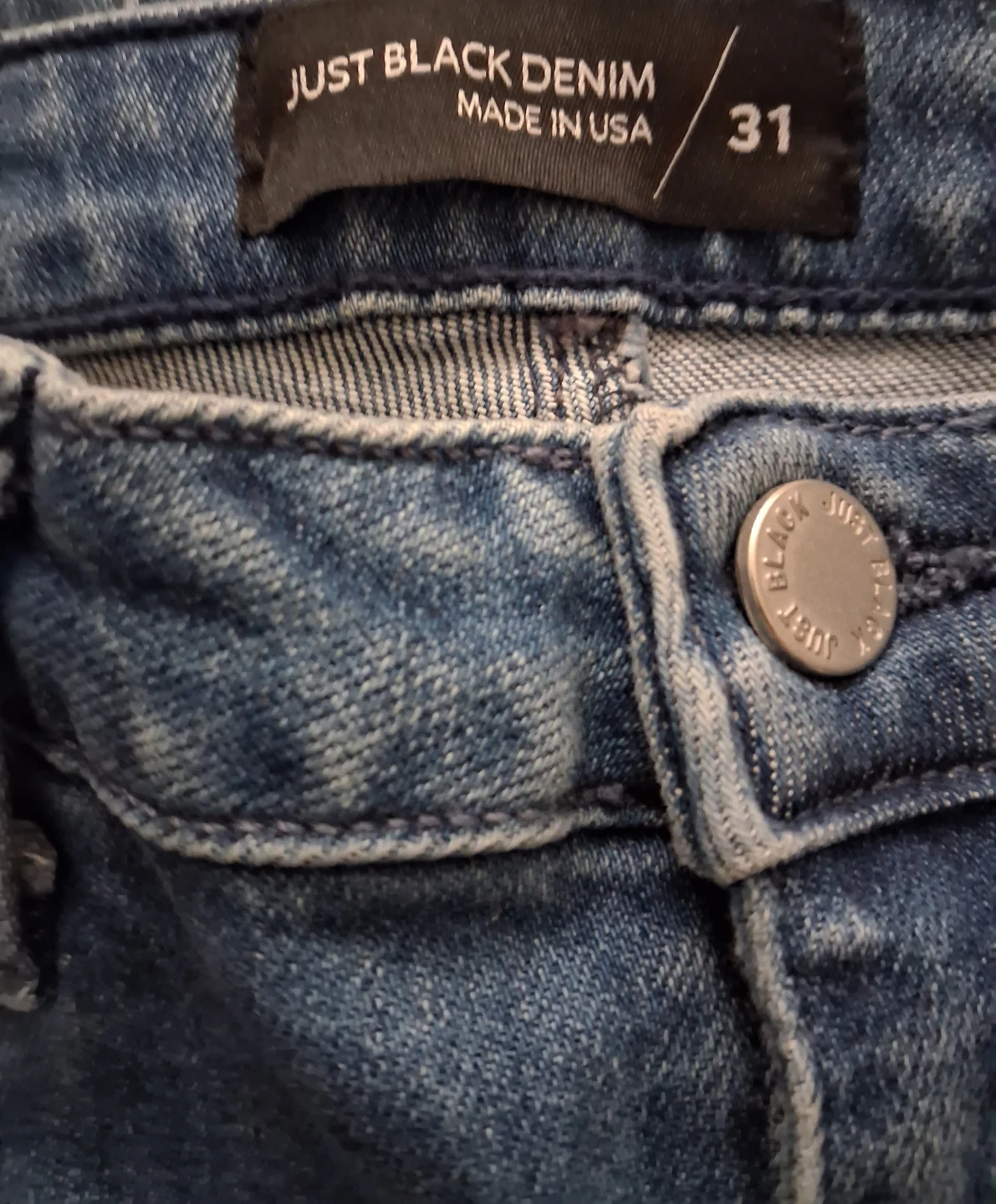 JUST BLACK DENIM Jeans - Size 31