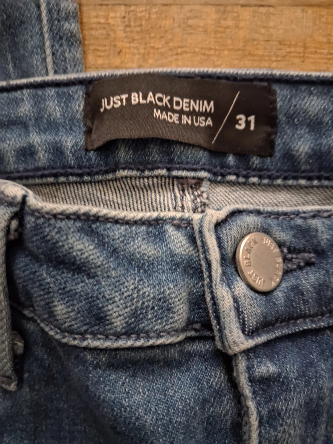 JUST BLACK DENIM Jeans - Size 31 - photo 2