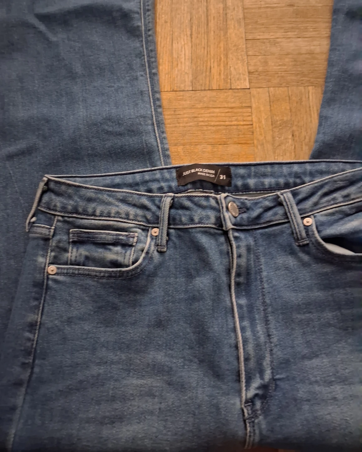 JUST BLACK DENIM Jeans - Size 31 - photo 5