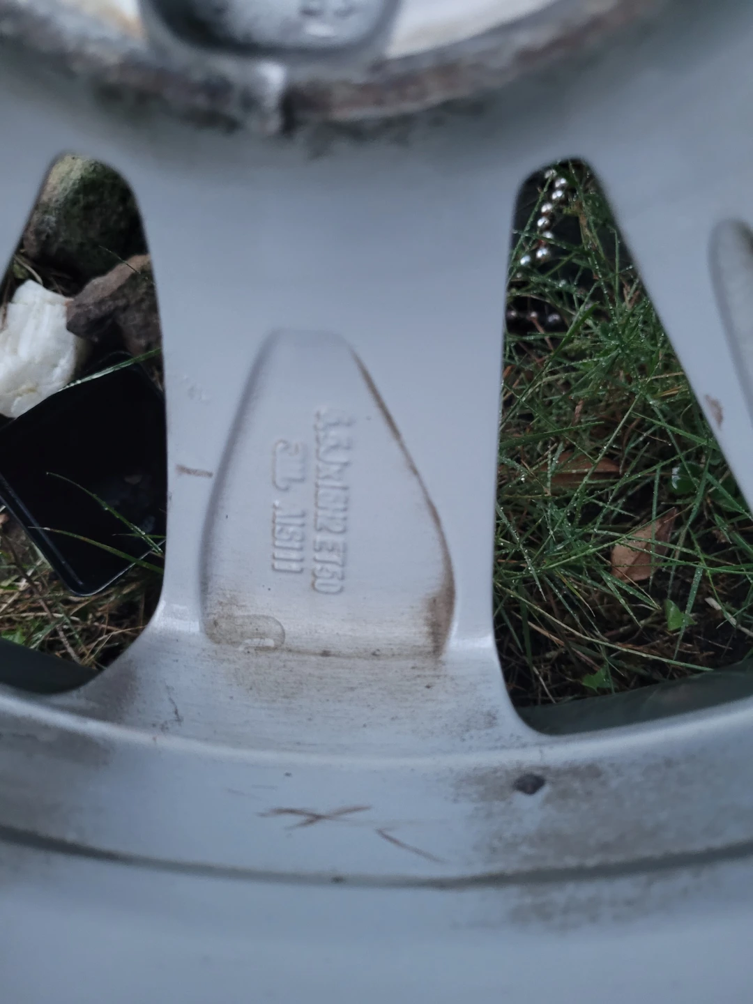 Volkswagen Alloy Wheel Rim - photo 3